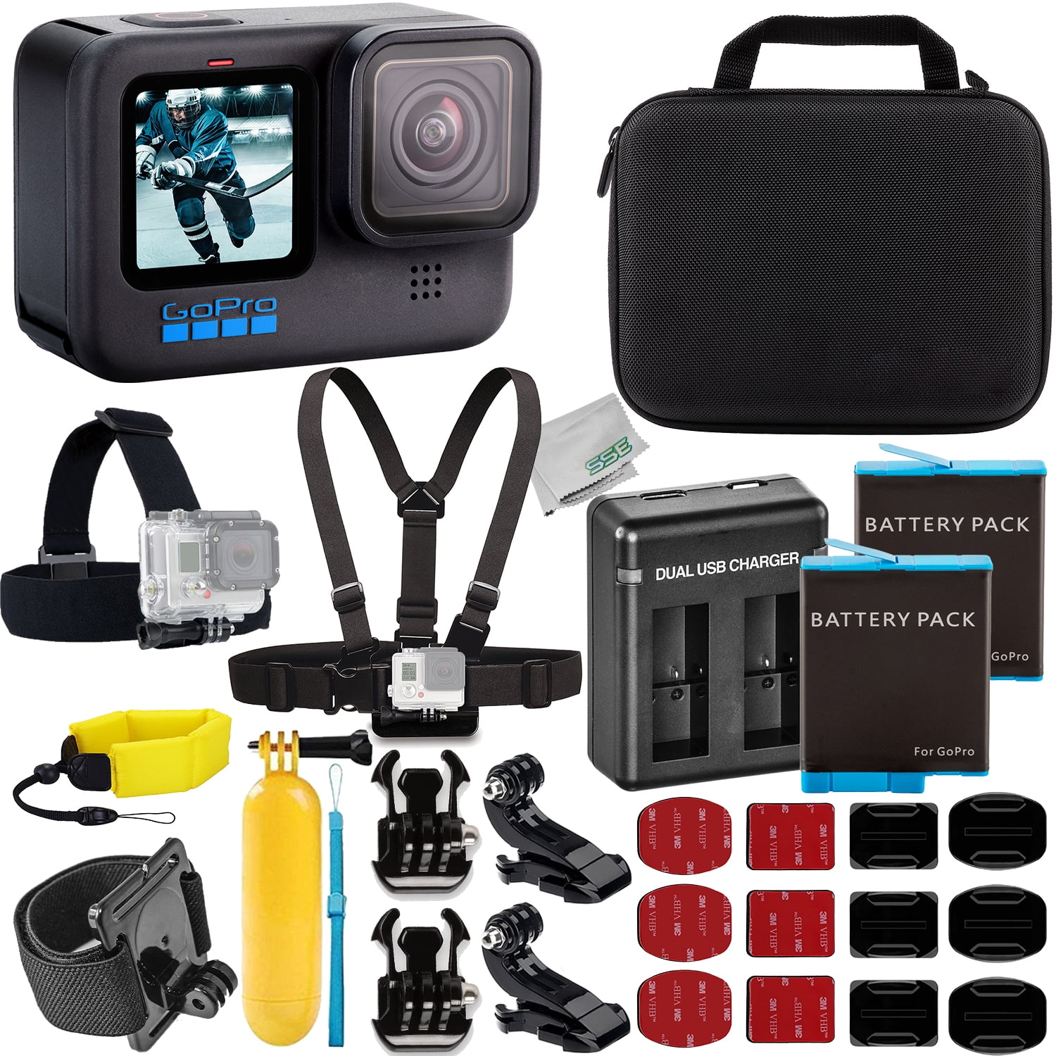 GoPro HERO10 Black Deluxe Kit