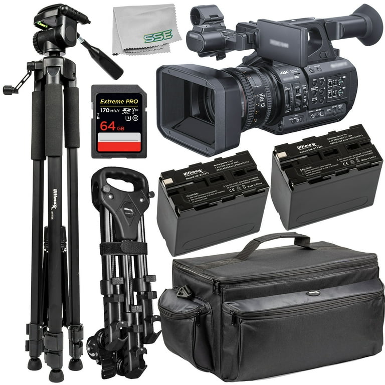 Sony PXW-Z190 4K 3-CMOS 1/3