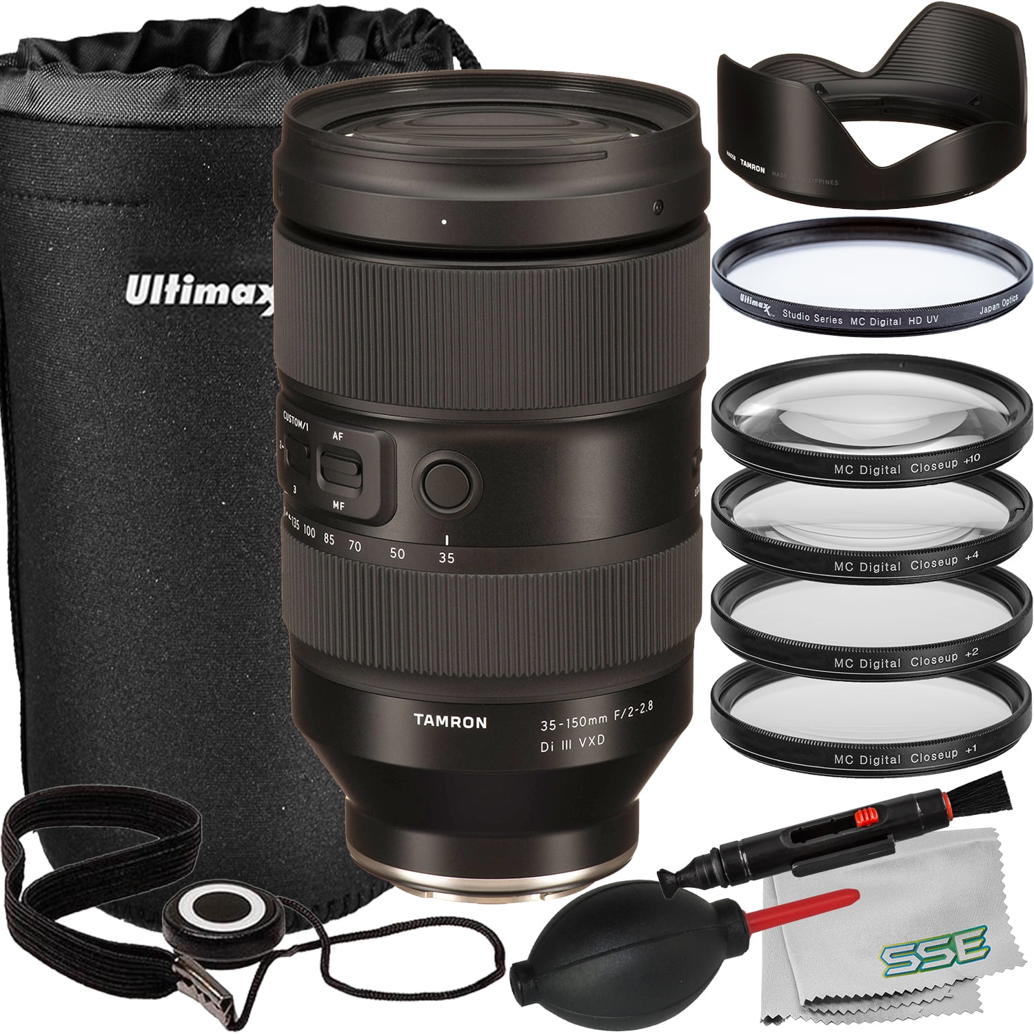 ULTIMAXX Professional Deluxe Camera Backpack UM-BP150