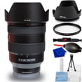 thumbnail image 1 of Ultimaxx FE 24-105mm f/4 G OSS Lens SEL24105G/2 - 7PC Accessory Bundle, 1 of 1