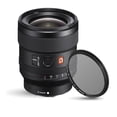 thumbnail image 1 of Ultimaxx FE 24mm f/1.4 GM Lens SEL24F14GM + UV Ultraviolet Filter, 1 of 4