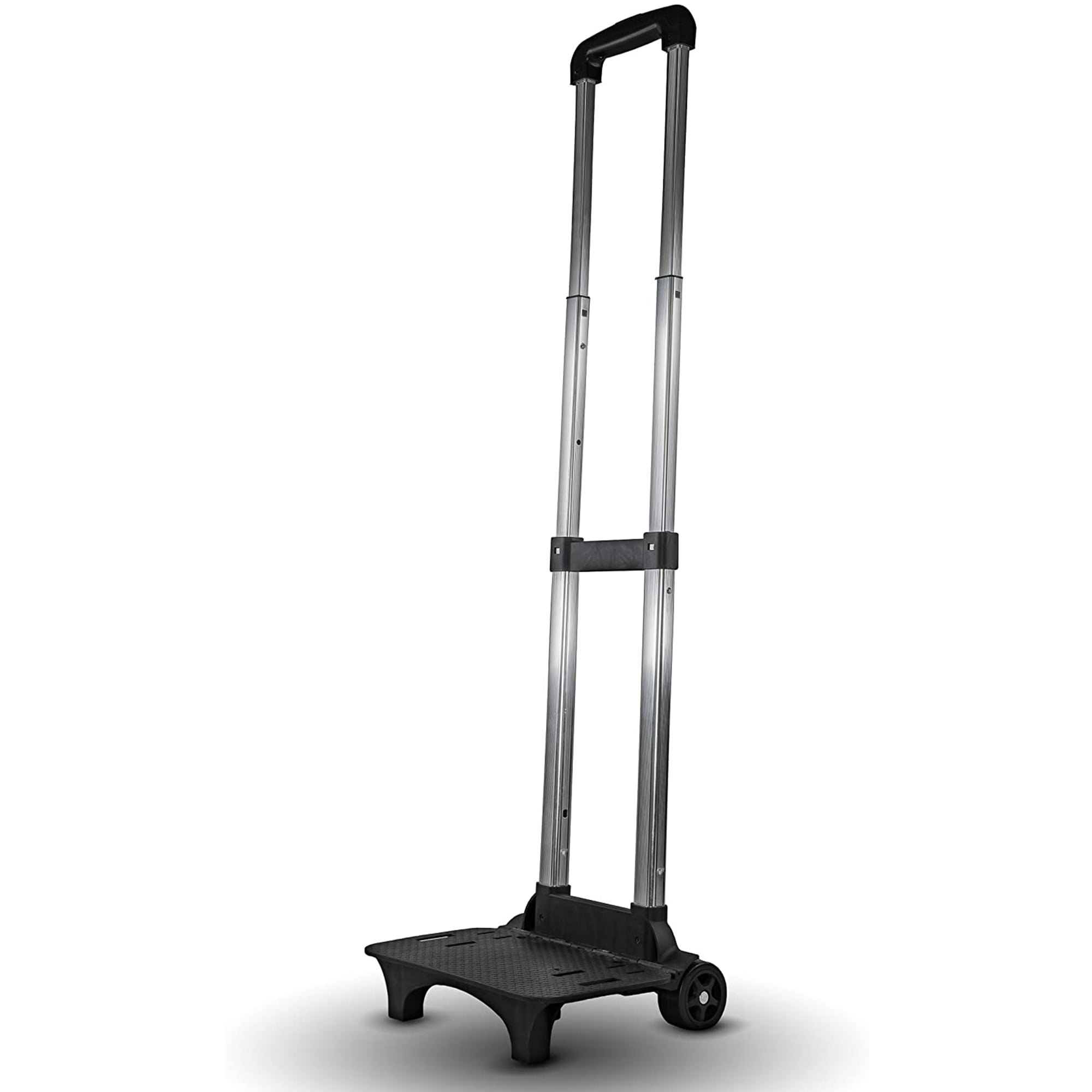 Ultimaxx Folding Luggage Cart, with Bungee Cord, Collapsible Handle ...