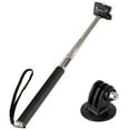 thumbnail image 1 of Ultimaxx GoPro Selfie Stick Camera Monopod Handheld Extender Mount Bar with Lanyard, 1 of 8