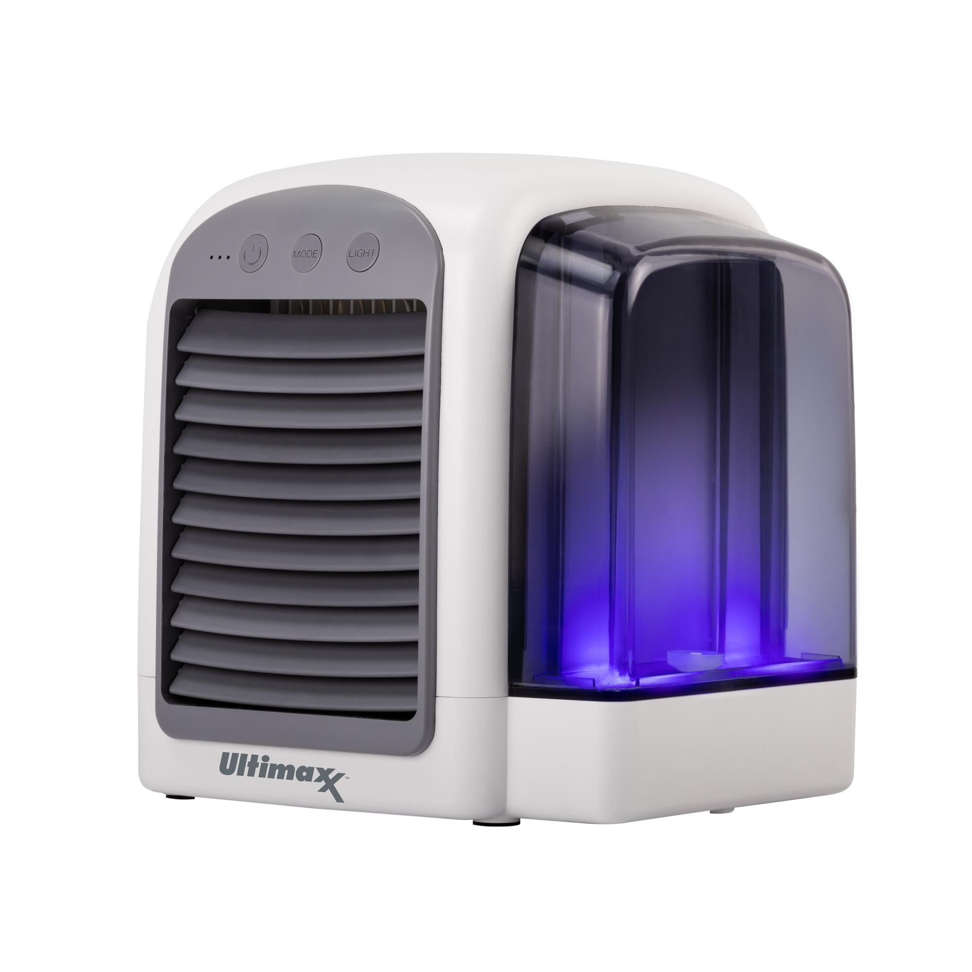 Ultimaxx Mini Portable Quiet Cordless Air Conditioner Cooling Fan with