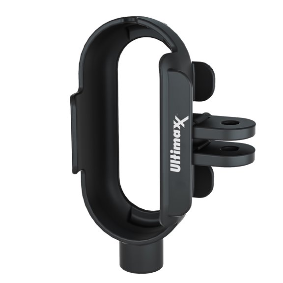 Ultimaxx Mount Adapter Protective Frame in Black - Compatible with Insta360 GO3 Only