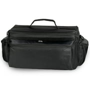 Ultimaxx Padded Camcorder Film Video Camera Equipment Accessories Gadget Bag Case Black for Nikon, Canon, Sony, Pentax, Olympus Panasonic, Fujifilm, Samsung & Many More X-Large