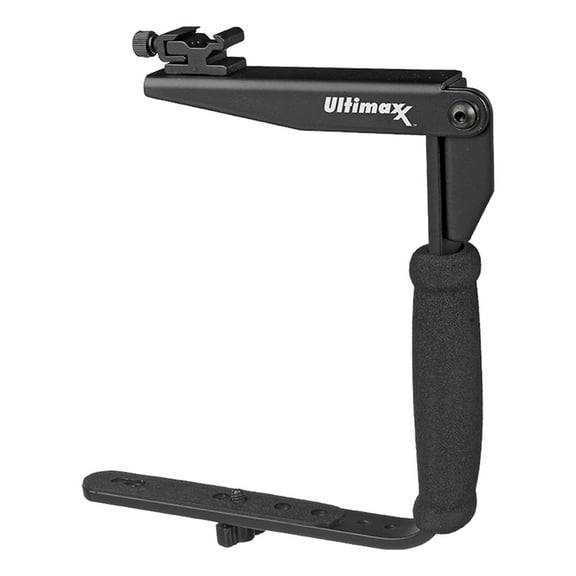 Ultimaxx Pro Series 180 Quick Flip Rotating Flash Bracket