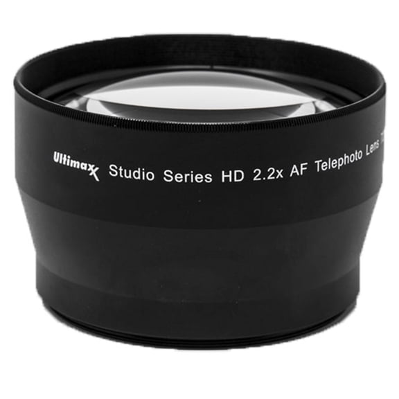 Ultimaxx Professional 40.5mm 2.2x HD AF Telephoto Lens for Cameras and Camcorders