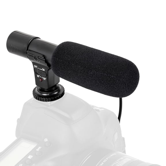 Ultimaxx Professional Condenser Microphone For DSLR Nikon Canon S O N Y Pentax