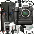 thumbnail image 1 of Ultimaxx Professional Nikon Z9 Camera Bundle (Body Only) - Includes: Pro-4 Deluxe Gadget Backpack, Dedicated TTL Flash with LCD, Professional Deluxe 72” Video Tripod & More (26pc Bundle), 1 of 8