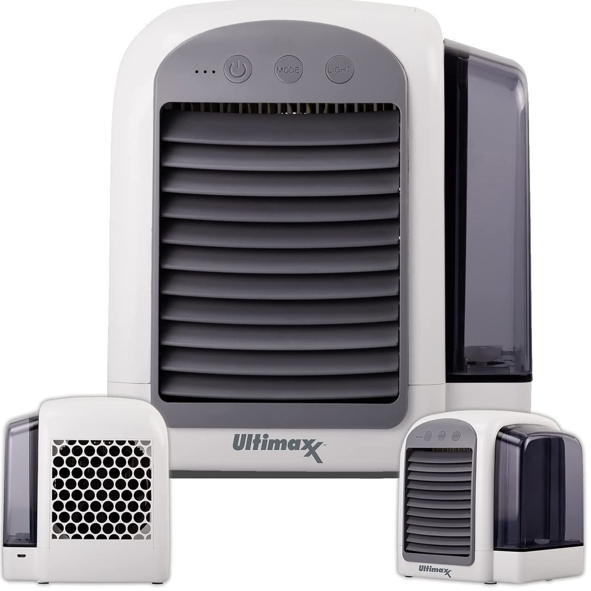 Ultimaxx Small Portable Air Conditioner Cordless AC Humidifier with 3 Speeds