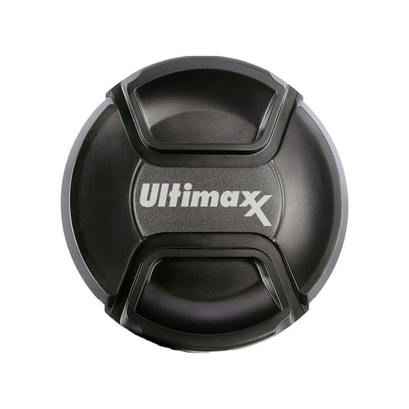 Ultimaxx Snap-On Front Lens Cap Protector for 62mm Lenses