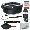 thumbnail image 1 of Ultimaxx Starter Sigma MC-11 Mount Converter/Lens Adapter (EF-Mount Lenses to E-Mount Body) Bundle - Includes: 128GB Ultra Memory Card, Memory Card Reader & More (10pc Bundle), 1 of 8