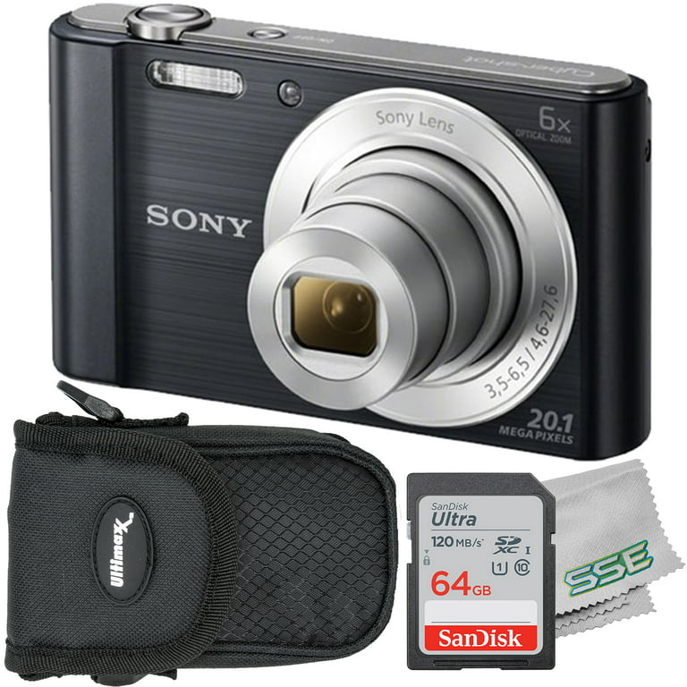  Sony Cyber-Shot DSC-RX100 - Cámara digital + kit de batería  dual de memoria SDXC de 64 GB + paquete de accesorios : Electrónica