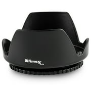 Ultimaxx Tulip Lens Hood for 49mm Threaded Lenses