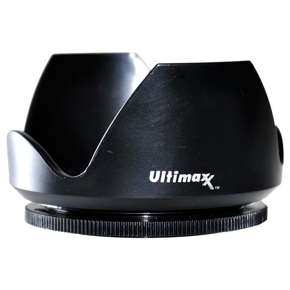 Ultimaxx Tulip Lens Hood for 58mm Threaded Lenses