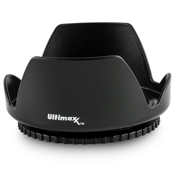 Ultimaxx Tulip Lens Hood for 72mm Threaded Lenses
