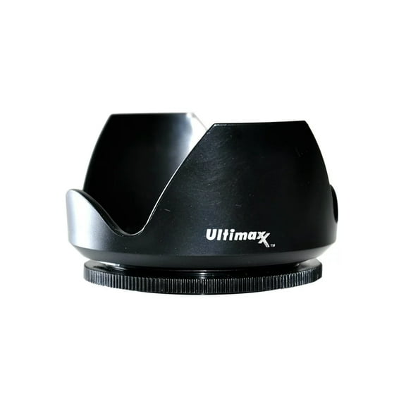 Ultimaxx Tulip Lens Hood for 82mm Threaded Lenses