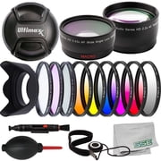 Ultimaxx UM-WA4358FB2 Multipurpose Lens Filter with Accessories, Black