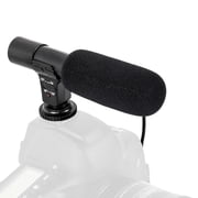 Ultimaxx Uni Directional Condenser Microphone for DSLR Camera & Video Camera