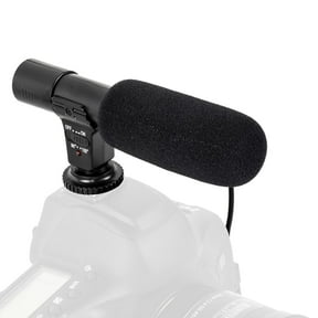 Ultimaxx Uni Directional Condenser Microphone for DSLR Camera & Video Camera