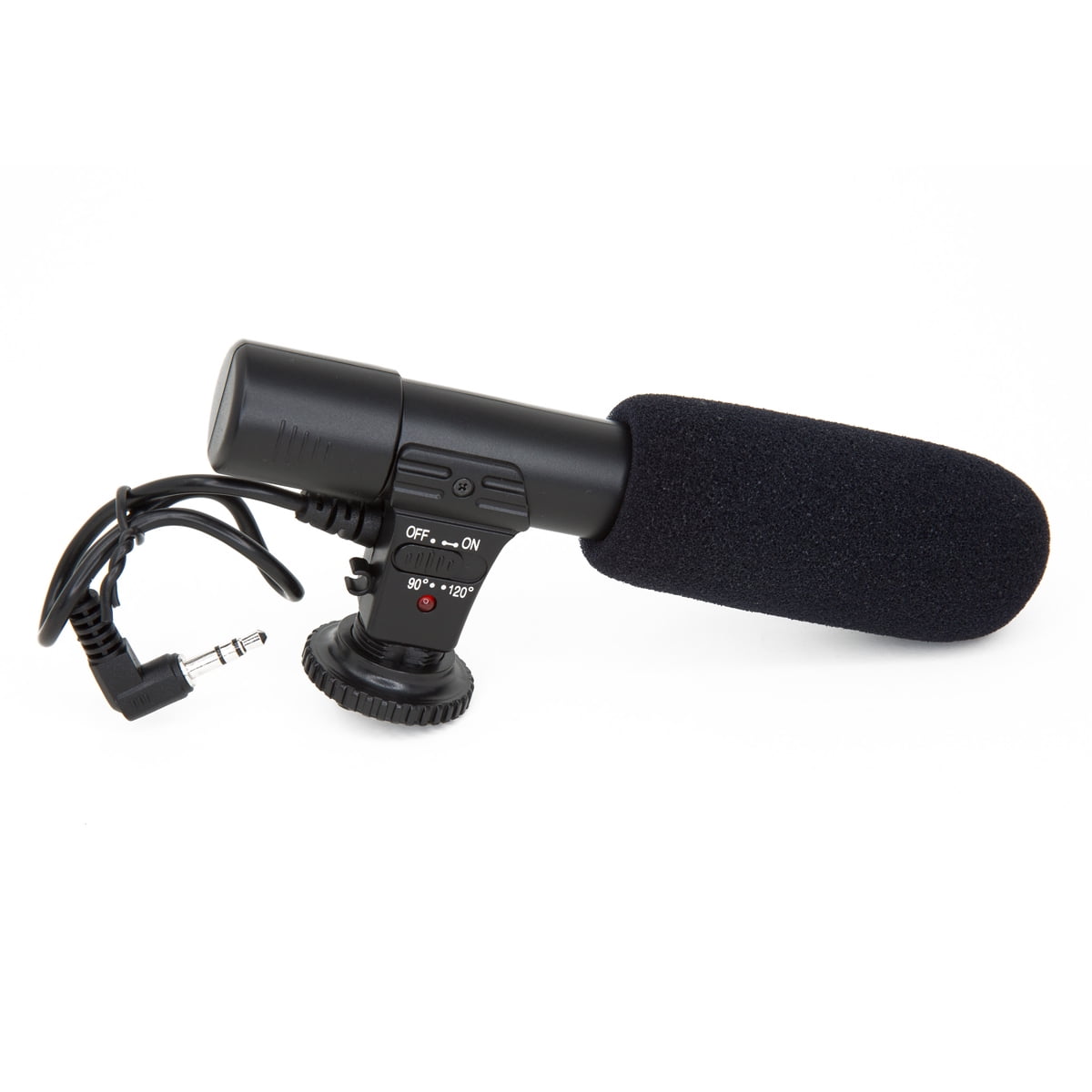 Ultimaxx Uni Directional Condenser Microphone for DSLR Camera & Video