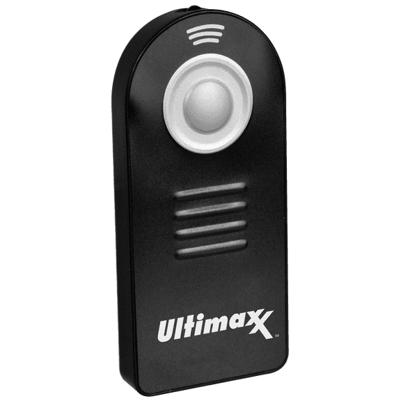 Ultimaxx Universal Wireless Remote Control Shutter Release for Canon, Nikon, Sony, Olympus, Pentax, and Other DSLR Cameras