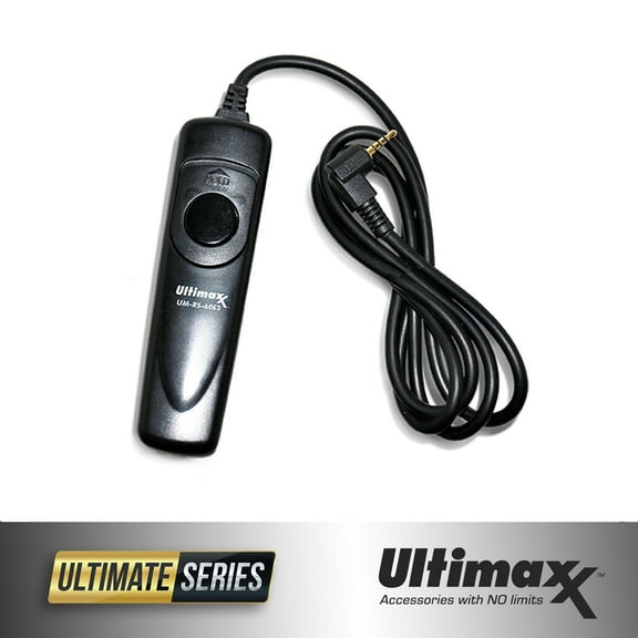 Ultimaxx Wired Remote Compatible with Several Canon Cameras