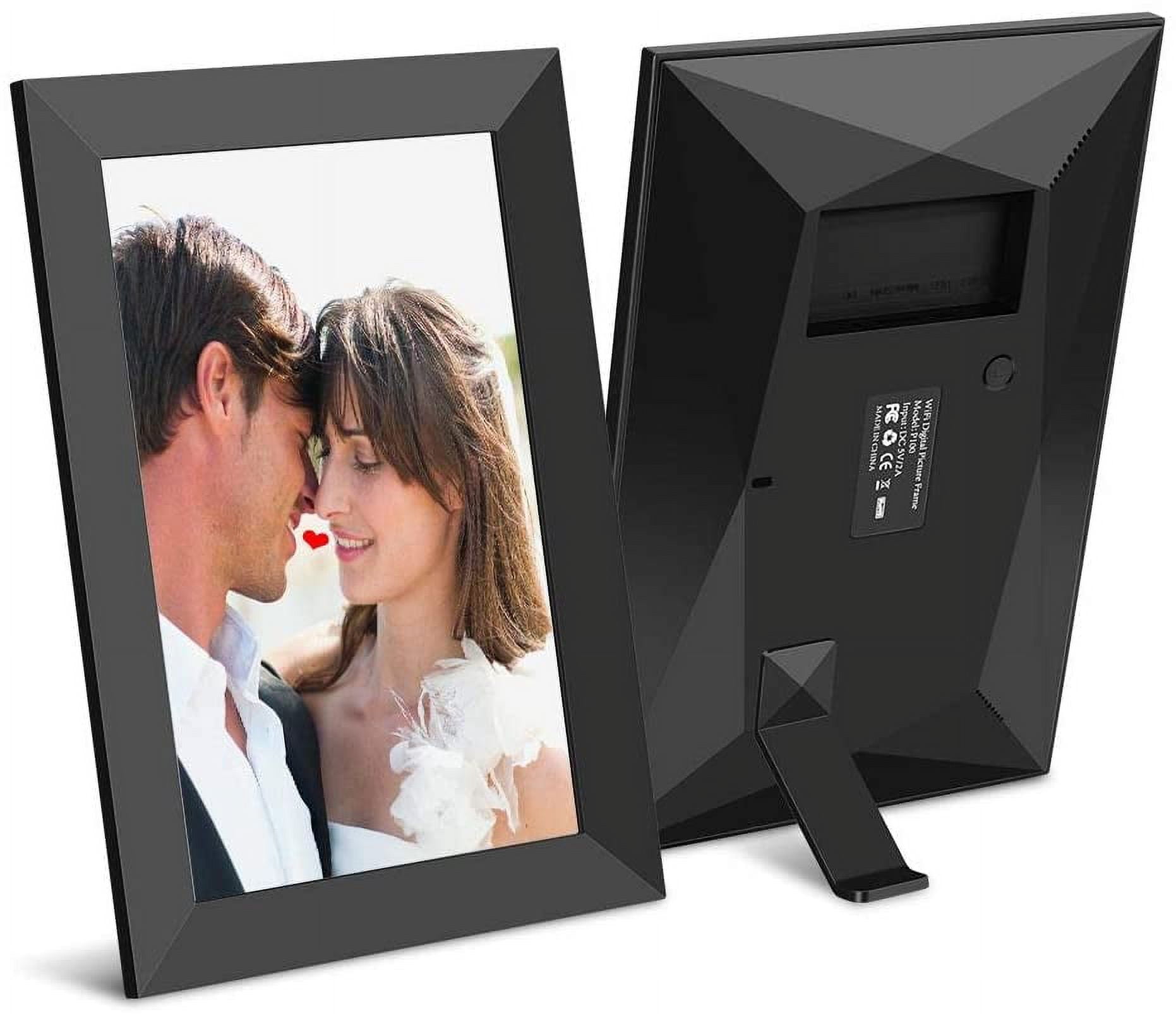 Ultimaxx Wireless Digital Photo Frame Electronic Photo Storage, 1280x800  IPS LCD Touch Screen 10.1