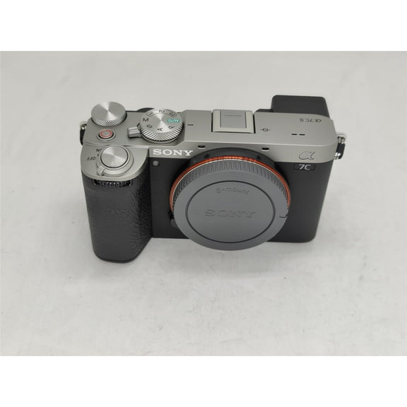 Ultimaxx a7C II Mirrorless Camera (Silver) - ILCE-7CM2/S