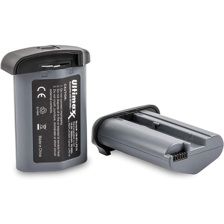 Ultimaxx’s Ultra-High-Capacity Replacement for Canon LP-E19 Lithium-Ion Rechargeable Battery, Compatible with Canon EOS-1D X Mark III, 1D X Mark II, 1D X, 1Ds Mark III, 1D Mark IV, 1D Mark III