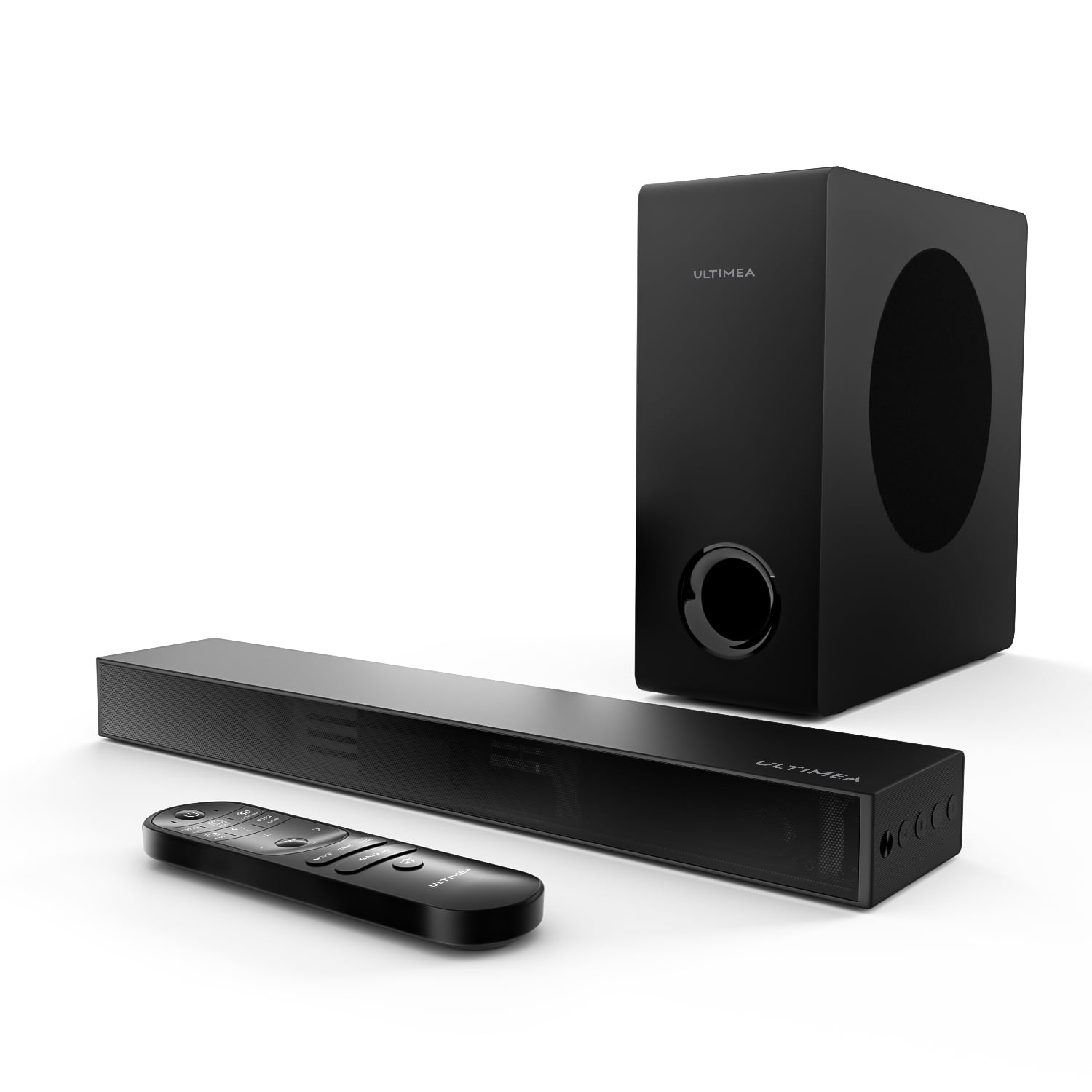 Ultimea Sound Bar for TV Speaker 3D Surround Audio, 100W HiFi Dynamic