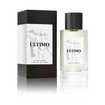 Ultimo Eau de Toilette for Men by Tru Fragrance & Beauty - Spicy and Masculine Cologne - 3.4 fl oz | 100 ml