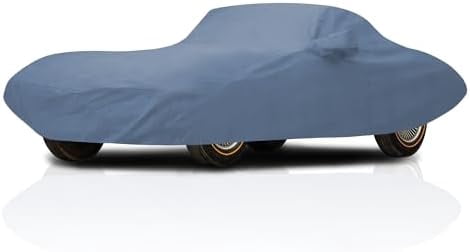 Ultimum Lite Car Cover For Chevrolet Impala SS 1994-1996 - All Weather Protection, Breathable, With Zipper Door Access