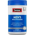 thumbnail image 1 of Swisse Men's Multivitamin, Fills Essential Nutrient Gaps & Supports Overall Wellbeing, 120 Tablets, 1 of 9