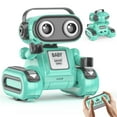 thumbnail image 1 of Ultpeak Remote Control Robot Toy with Colorful LED Eyes and Music, 1 of 9