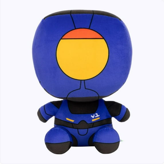 Ultr-akill UltraPlush V1 Plush Toy – 9.8 Inch Collectible Ultrakill Game Peripheral Plushie for Fans Enthusiasts – Must-Have UltraPlush V1 Stuffed Figure Dolls Collection