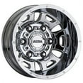 thumbnail image 1 of Ultra 003RC Hunter Dually Chrome Wheel Rim, 17" x 6.5" 8 x 200mm -140mm, 1 of 5