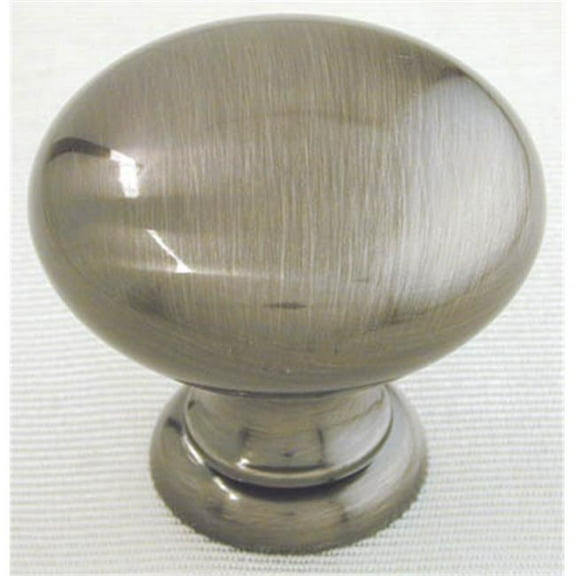 Ultra 1-.25in. Pewter Trendset High Density Zinc Knob
