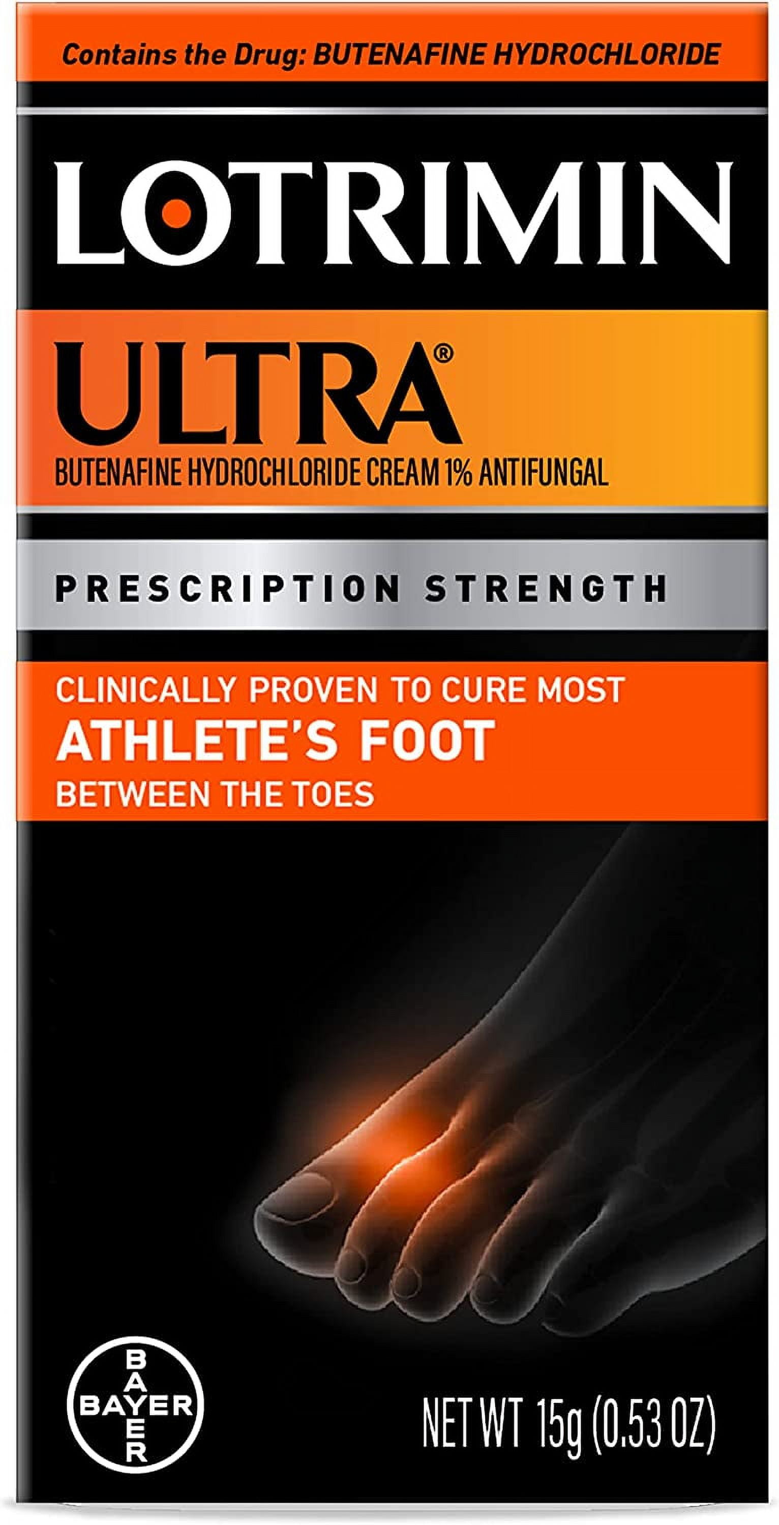 Ultra 1 Week Athlete's Foot Treatment Prescription Strength