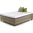 Ultra 10 Inch Gel Memory Foam Mattress in A Box Medium Balanced, Cool