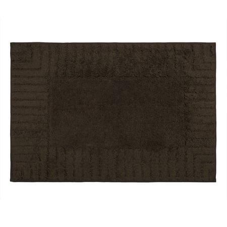 Ultra 100 Percent Cotton Non Skid Bath Rug