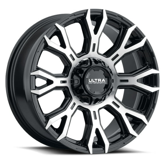 Ultra 123 Scorpion Truck Wheel Automotive Specialty Parts, Gloss Black