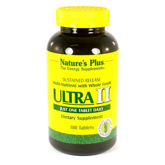 Ultra 2 Sustained Release by Nature's Plus 180 Tablets