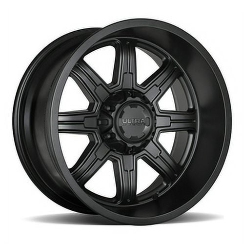 Ultra 229SB Aluminum 17" Rim 17x9 inch 5 Lug Satin Black for 2015-2019,2021 Jeep Wrangler Unlimited