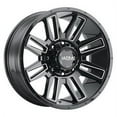 thumbnail image 1 of Ultra 236BM Apocalypse 18x9 8x165.1 +12et Gloss Black Wheel Fits select: 2006-2008,2012 DODGE RAM 1500, 1 of 2