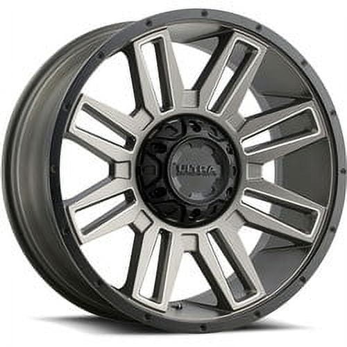 Ultra 236BZM Apocalypse Dark Satin Bronze Wheel Rim, 20" x 9" 8 x 6.5" 18mm, 236-2982BZM+18