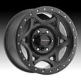 thumbnail image 1 of Ultra 501SB Satin Black 15" Wheel 5x50 5 Lug Satin Clear-Coat, 1 of 2