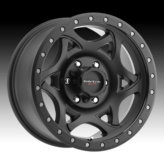Ultra 501SB Satin Black 15" Wheel 5x50 5 Lug Satin Clear-Coat