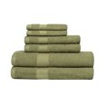 thumbnail image 1 of Ultra 6-Piece 100 Percent Cotton Towel Set, 1 of 4